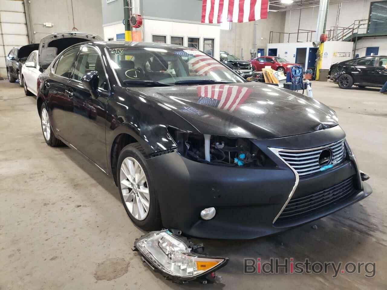 Photo JTHBW1GG9D2007554 - LEXUS ES300 2013