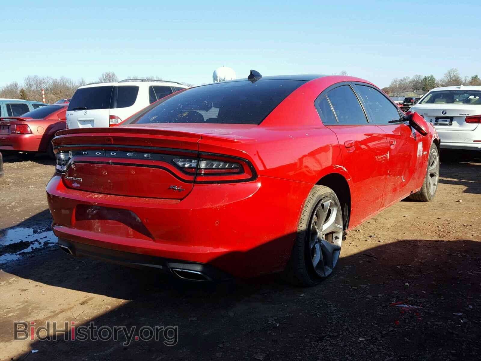 2016 DODGE CHARGER - VIN: 2C3CDXCT9GH247348 - Фото 4