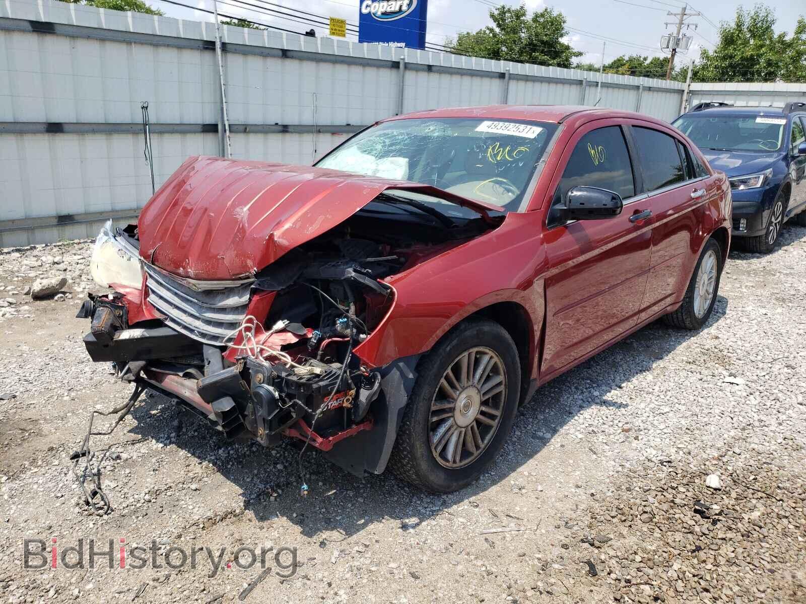 2007 CHRYSLER SEBRING - VIN: 1C3LC66K17N548896 - Фото 2