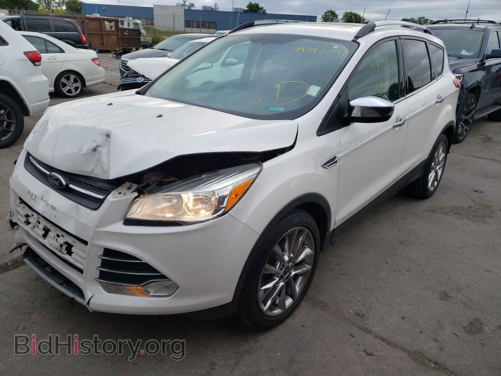 2014 FORD ESCAPE - VIN: 1FMCU9GX5EUD82403 - Фото 2