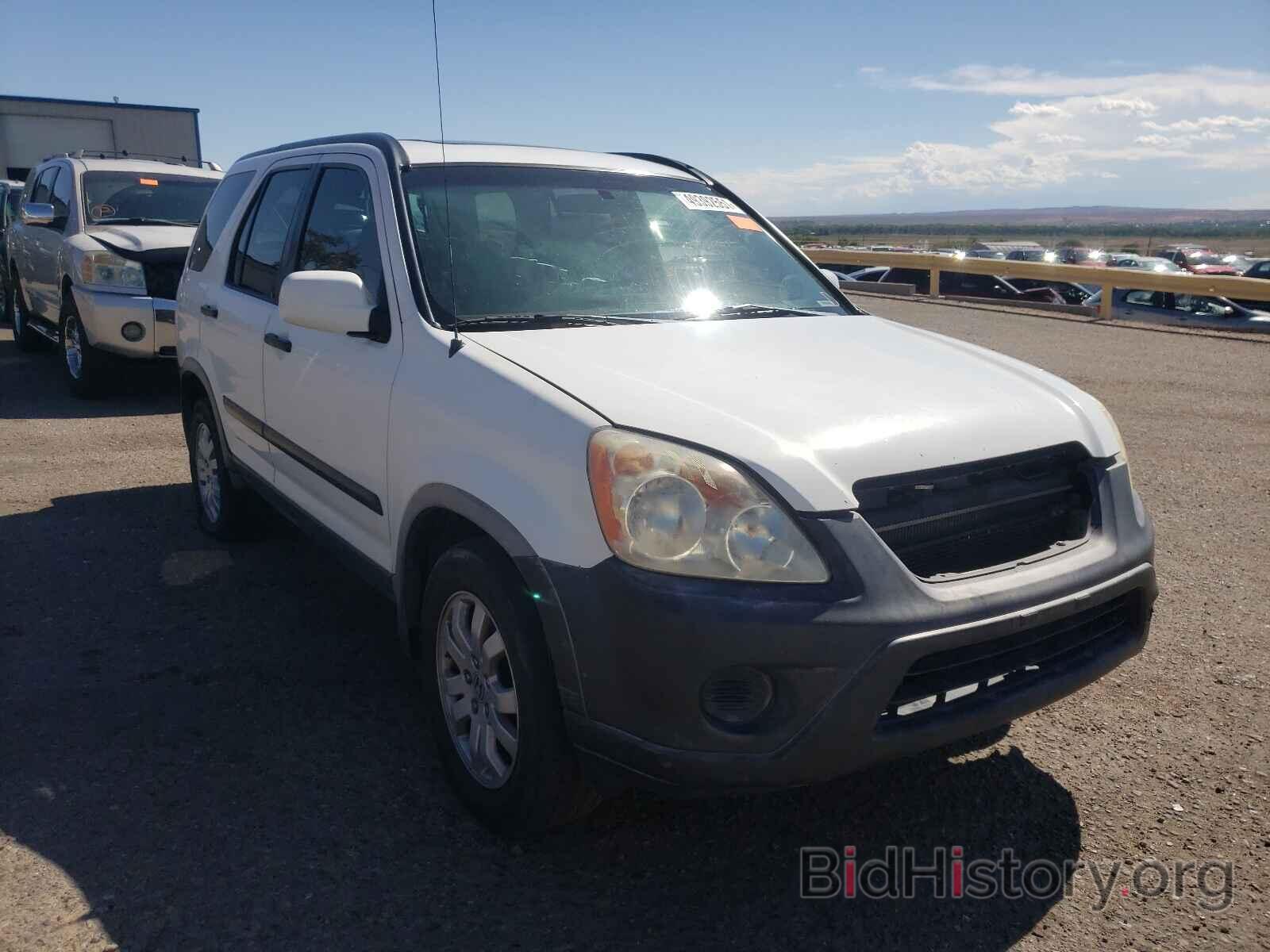 Photo JHLRD78826C043795 - HONDA CRV 2006