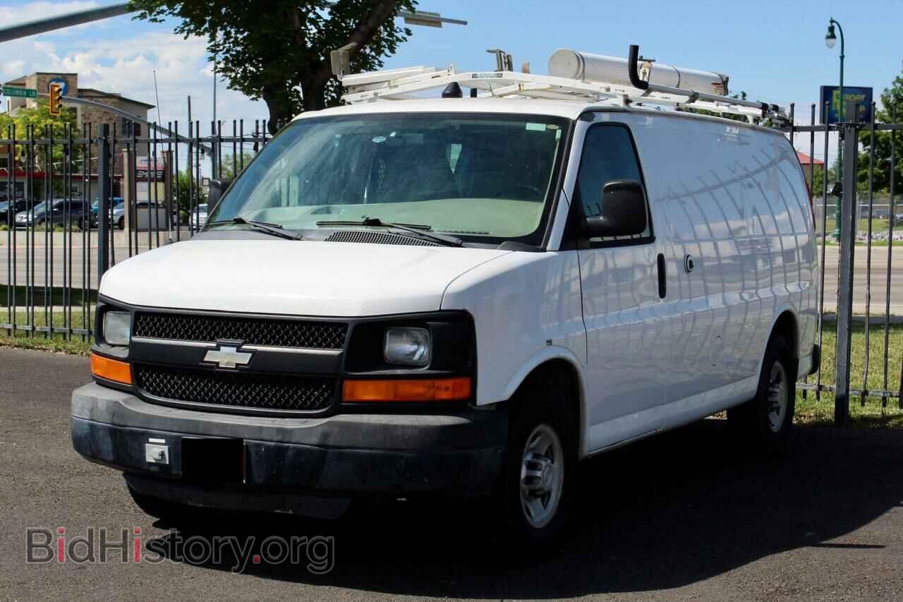 2013 CHEVROLET EXPRESS - VIN: 1GCWGFCB3D1902275 - Фото 2
