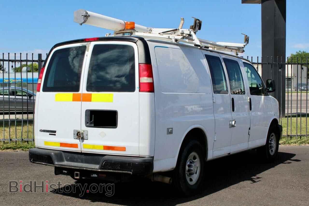 2013 CHEVROLET EXPRESS - VIN: 1GCWGFCB3D1902275 - Фото 4