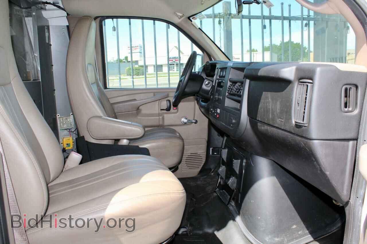 2013 CHEVROLET EXPRESS - VIN: 1GCWGFCB3D1902275 - Фото 5