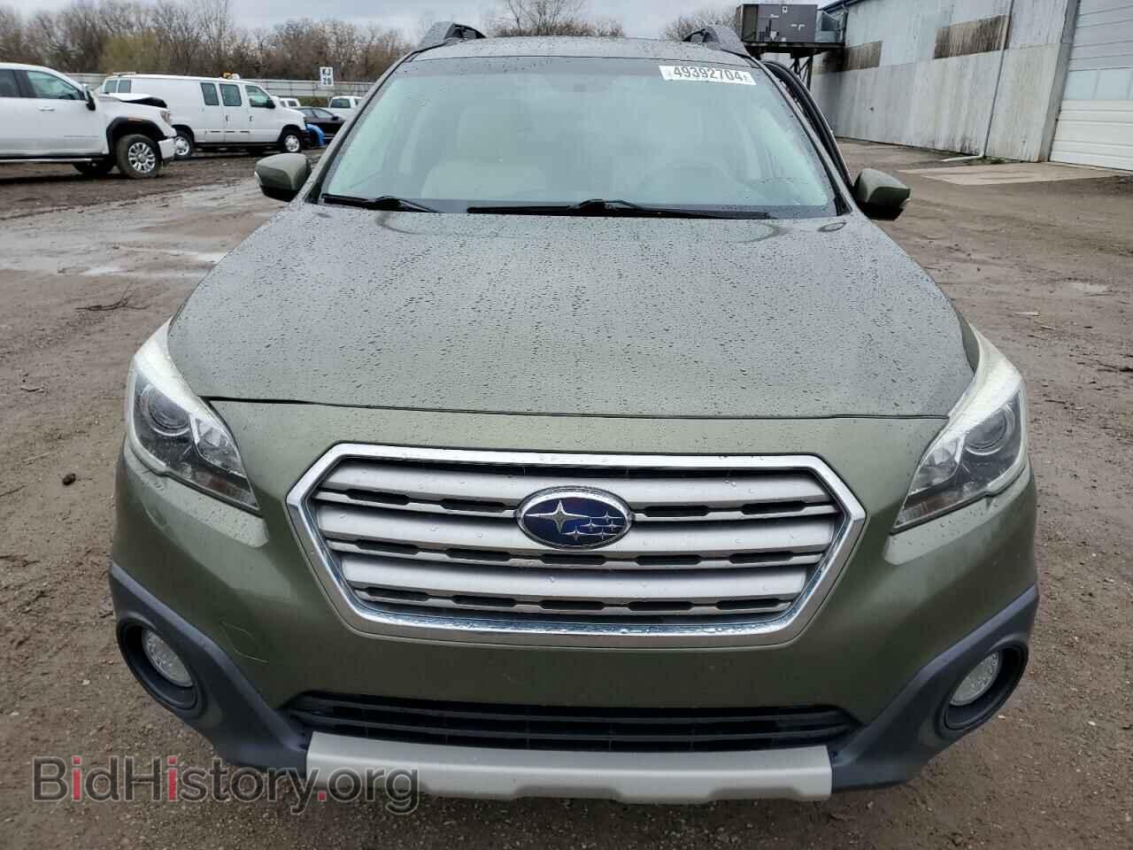 2015 SUBARU OUTBACK - VIN: 4S4BSANC3F3286716 - Фото 5