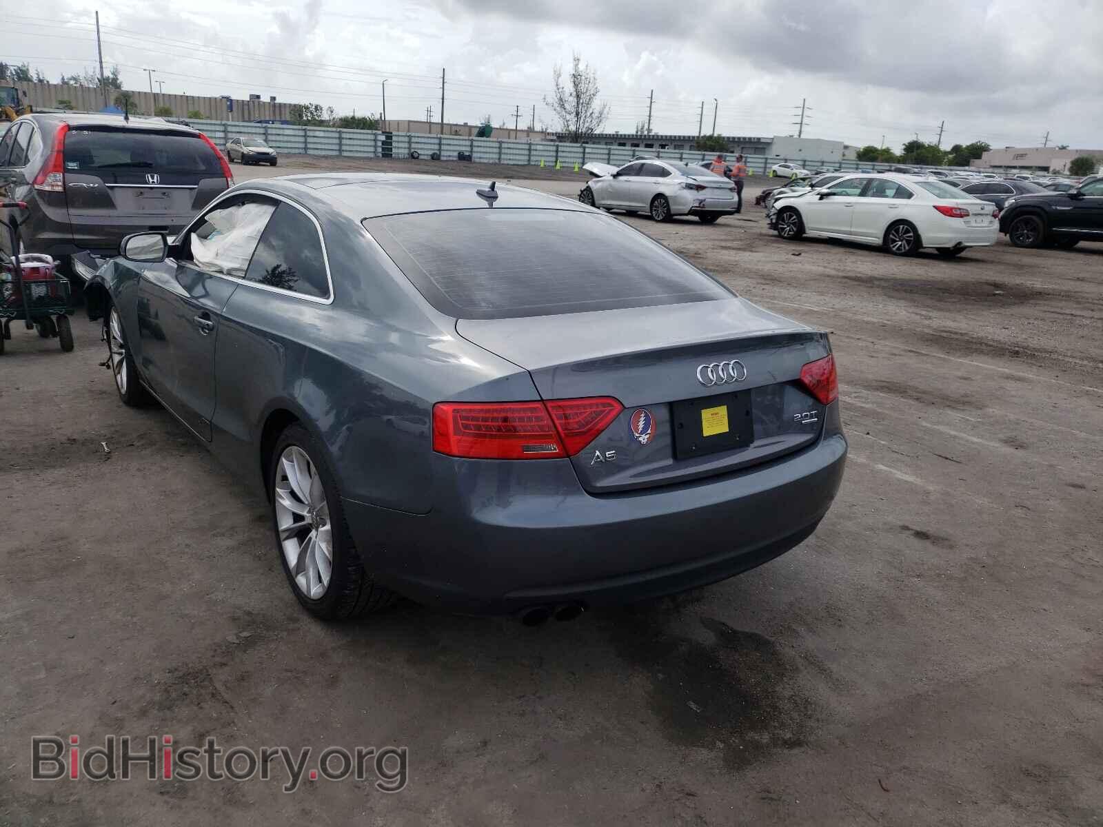 2014 AUDI A5 - VIN: WAUCFAFR1EA021865 - Photo 3