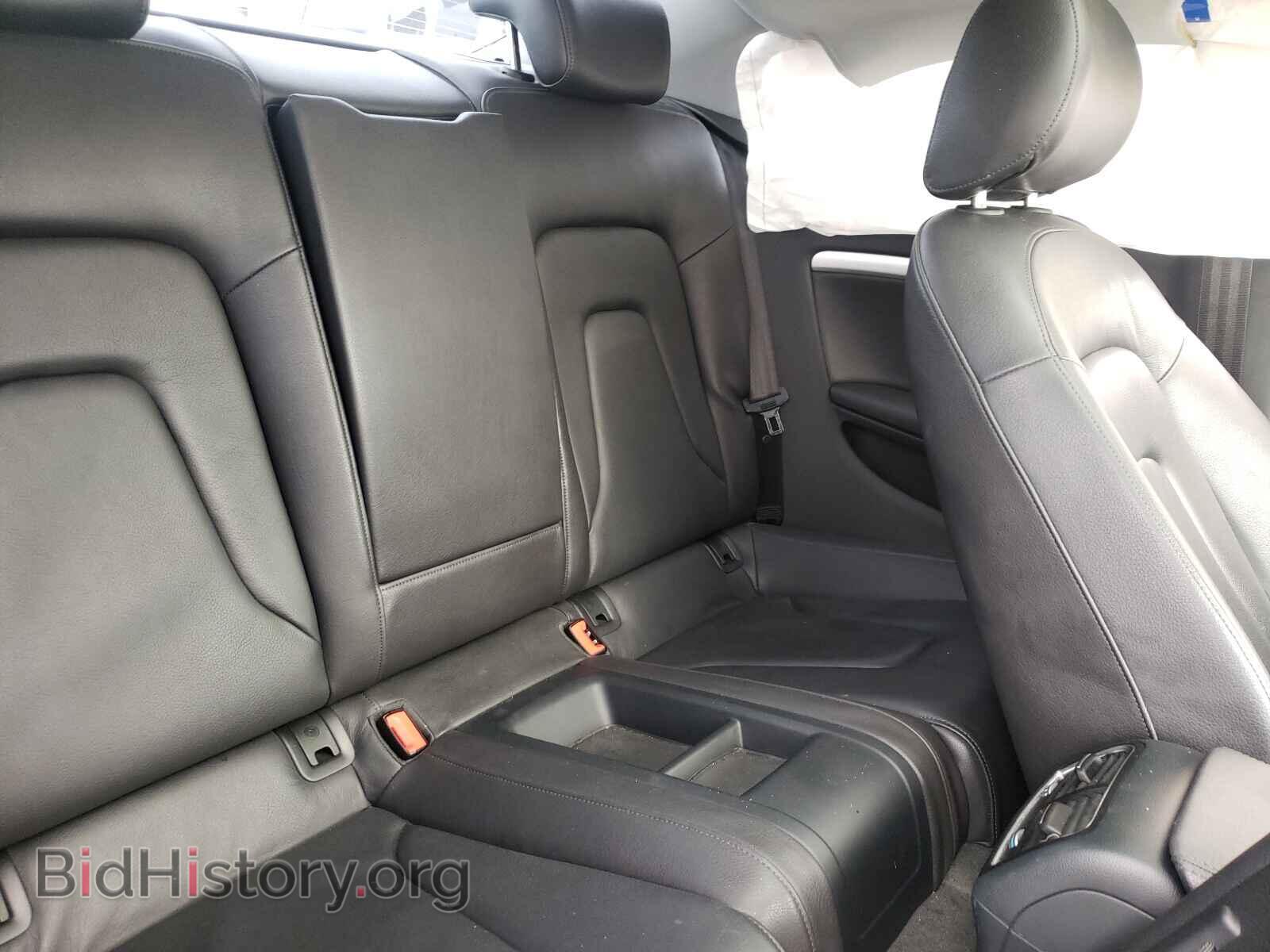 2014 AUDI A5 - VIN: WAUCFAFR1EA021865 - Photo 6