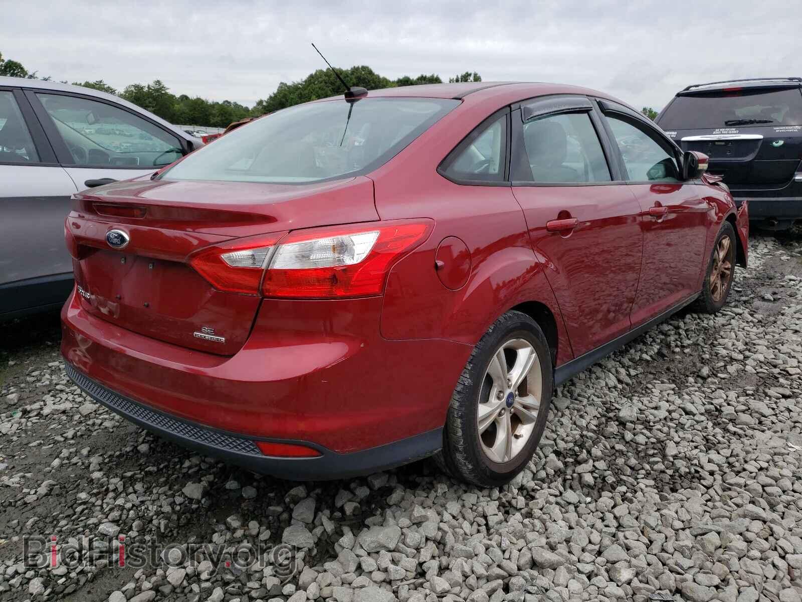2014 FORD FOCUS - VIN: 1FADP3F2XEL243723 - Фото 4