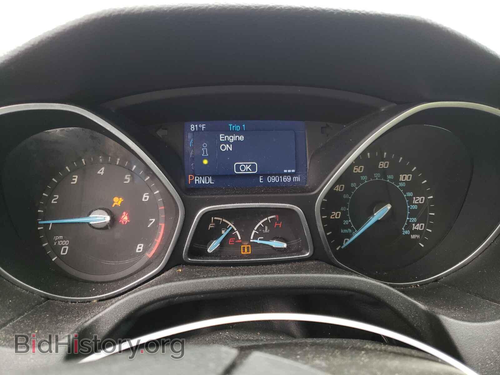 2014 FORD FOCUS - VIN: 1FADP3F2XEL243723 - Фото 8