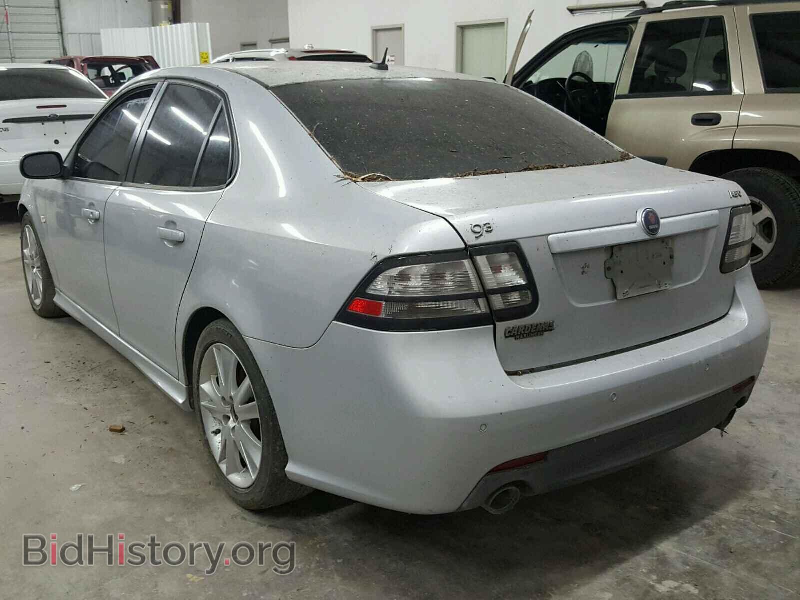 2008 SAAB 9 3 - VIN: YS3FH41U781103684 - Фото 3