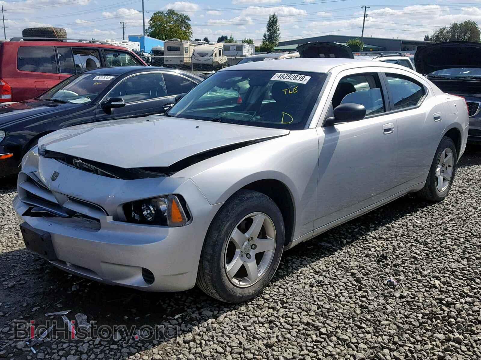 2009 DODGE CHARGER - VIN: 2B3KA43D29H574170 - Фото 2