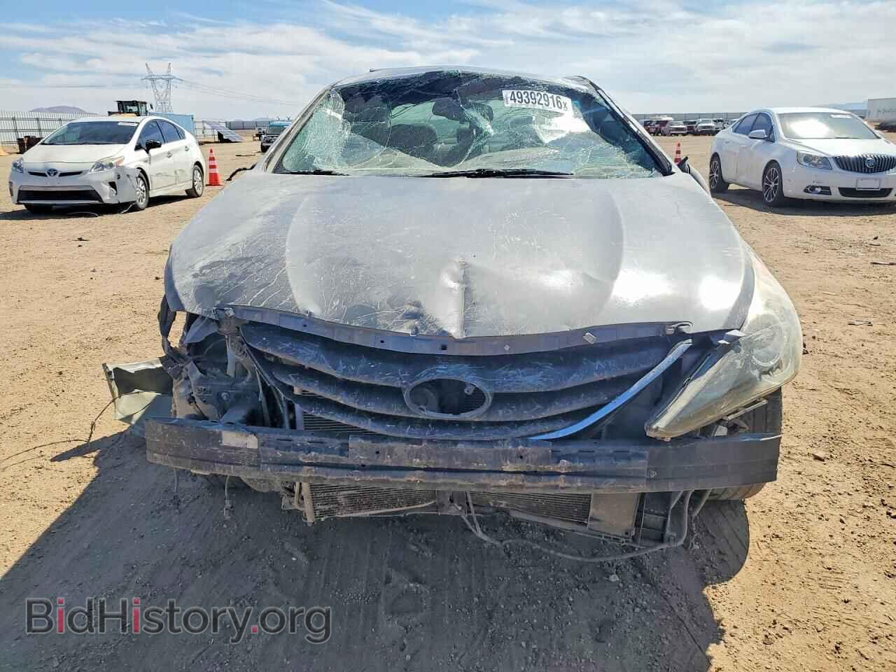 2012 HYUNDAI SONATA - VIN: 5NPEC4AC8CH365160 - Фото 5