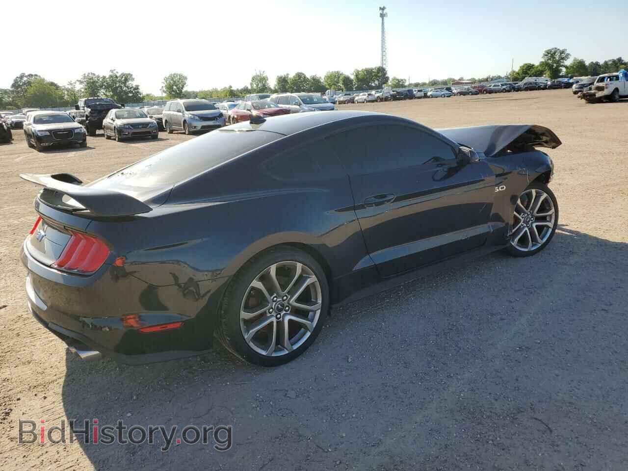 2021 FORD MUSTANG - VIN: 1FA6P8CF7M5102026 - Фото 3