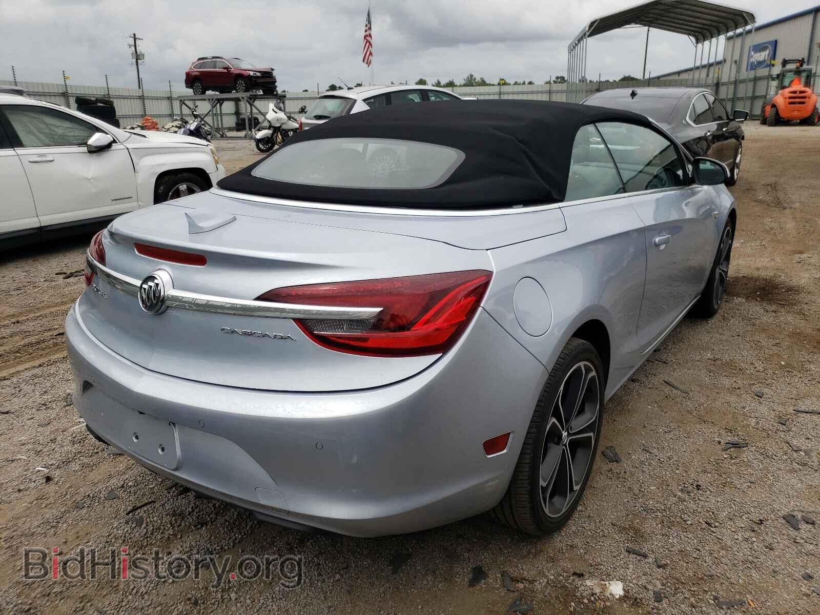 2016 BUICK CASCADA - VIN: W04WT3N53GG121236 - Photo 4