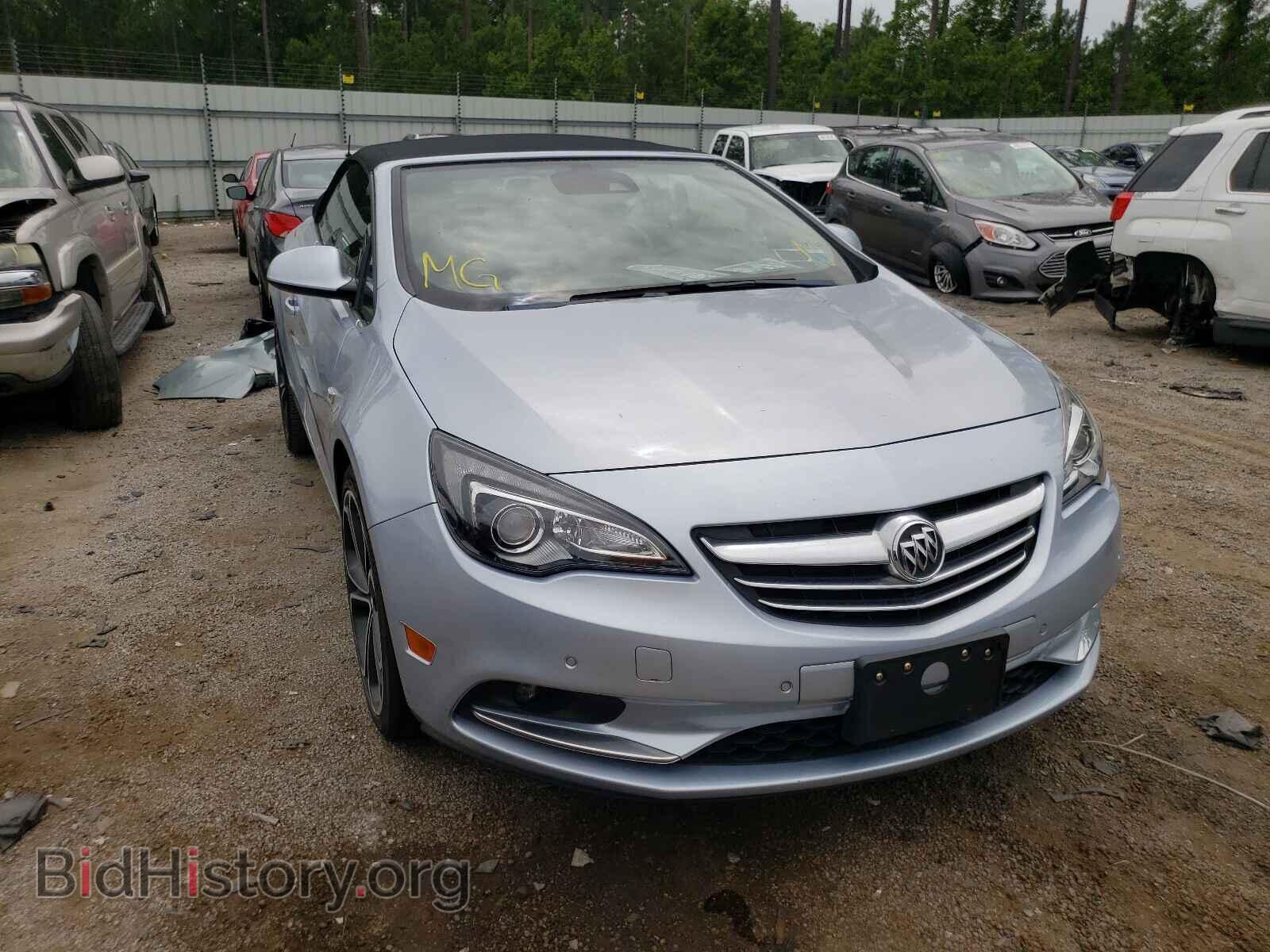 2016 BUICK CASCADA - VIN: W04WT3N53GG121236 - Photo 9