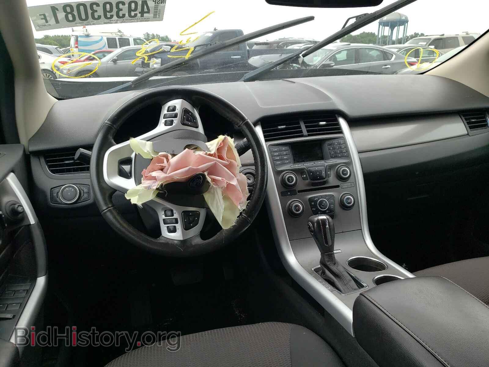 2012 FORD EDGE - VIN: 2FMDK3JC2CBA18813 - Фото 9