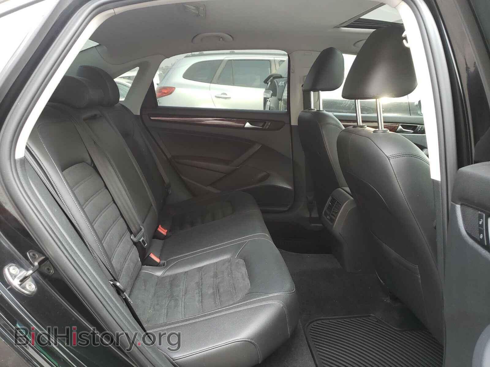 2013 VOLKSWAGEN PASSAT - VIN: 1VWCH7A38DC043185 - Фото 6