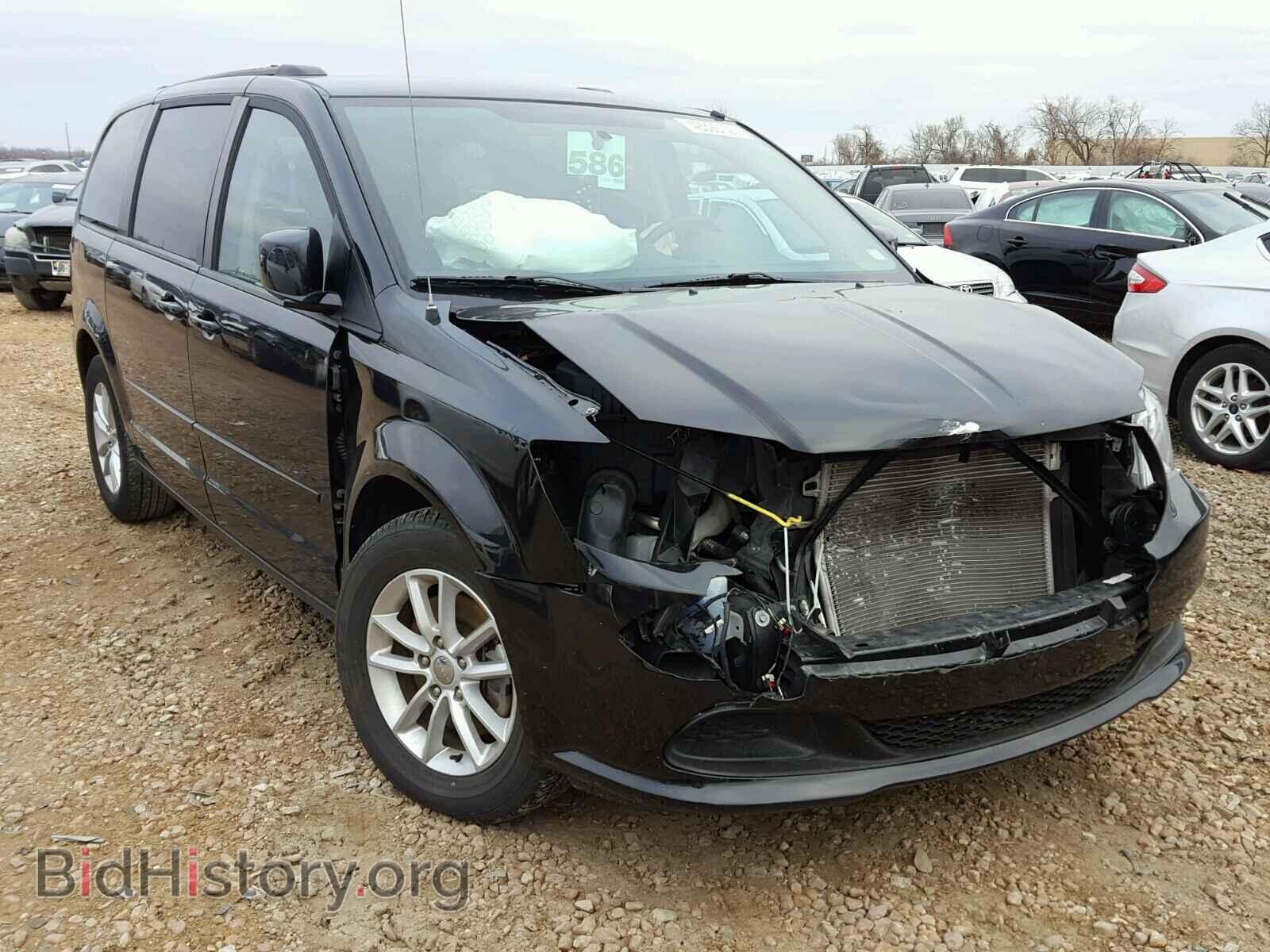 Photo 2C4RDGCG4ER391132 - DODGE CARAVAN 2014