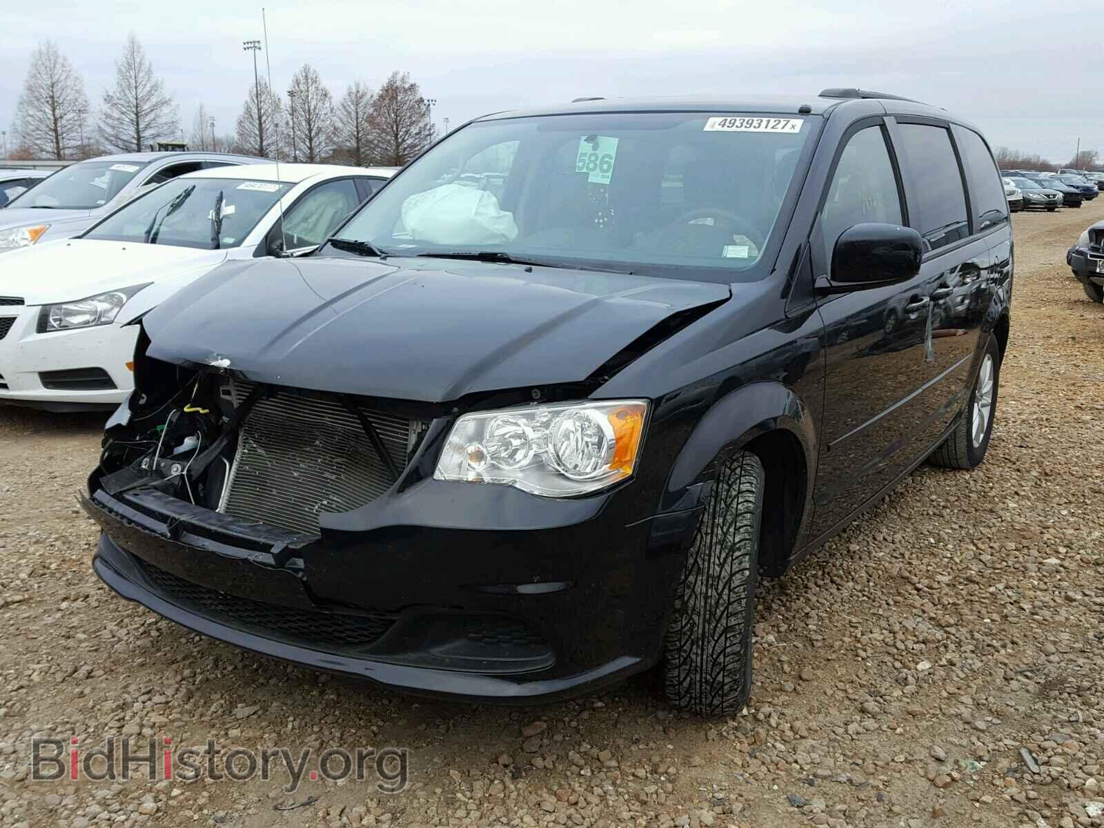 2014 DODGE CARAVAN - VIN: 2C4RDGCG4ER391132 - Фото 2