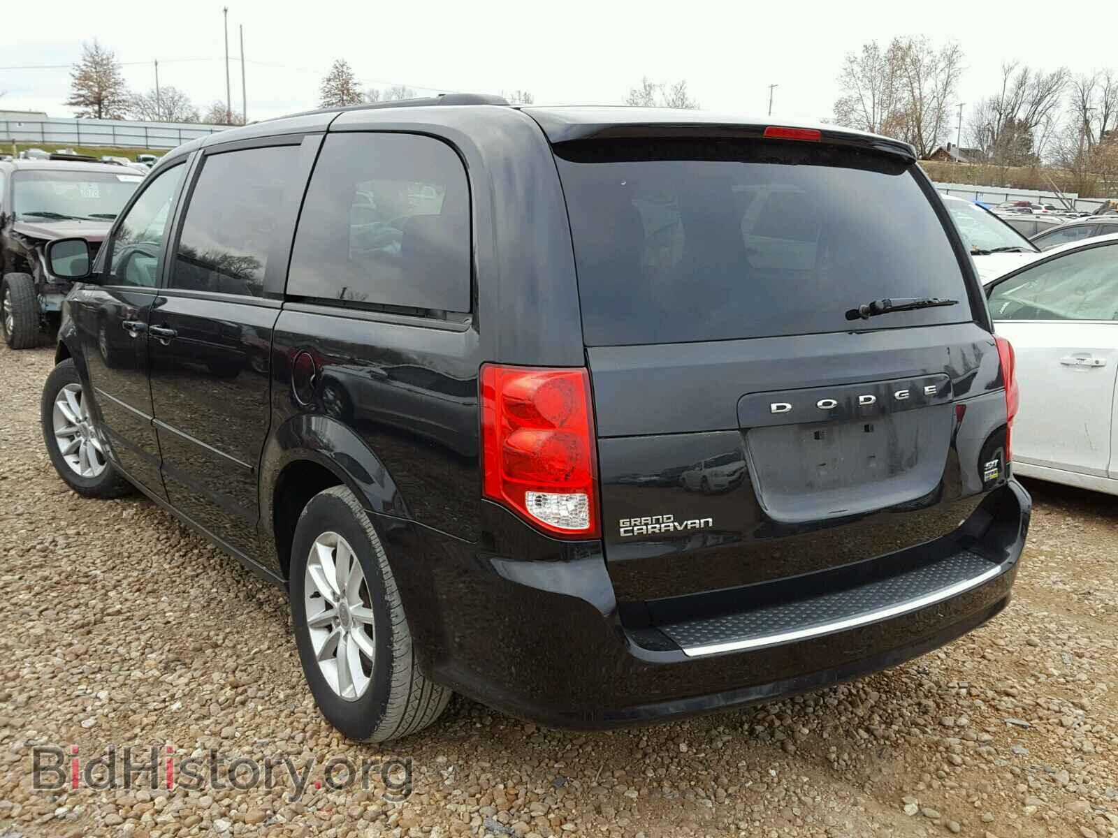 2014 DODGE CARAVAN - VIN: 2C4RDGCG4ER391132 - Фото 3