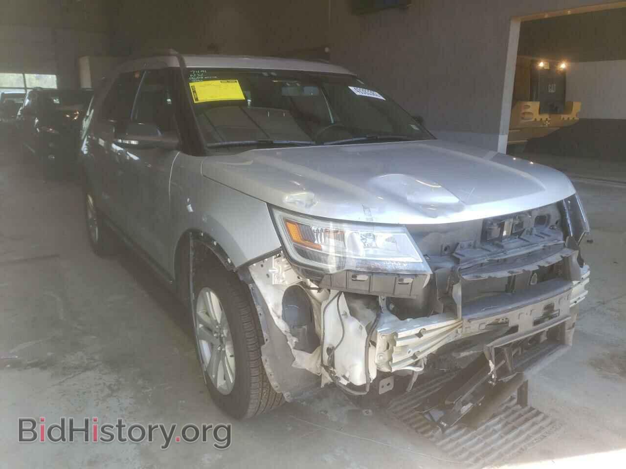 Фотография 1FM5K8D89JGB18776 - FORD EXPLORER 2018