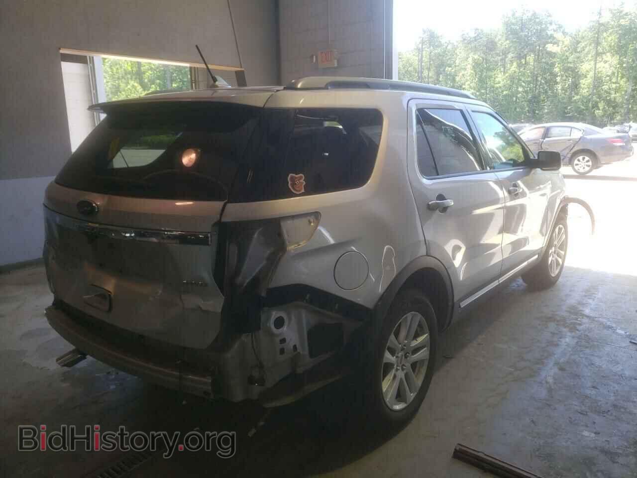 2018 FORD EXPLORER - VIN: 1FM5K8D89JGB18776 - Фото 4