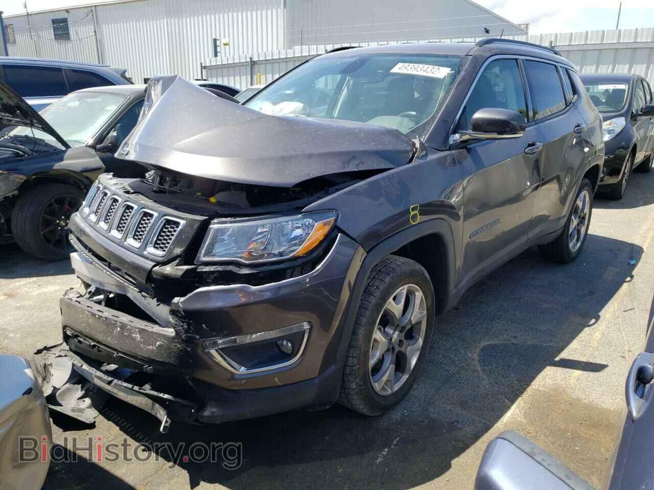 2020 JEEP COMPASS - VIN: 3C4NJDCBXLT111783 - Фото 2