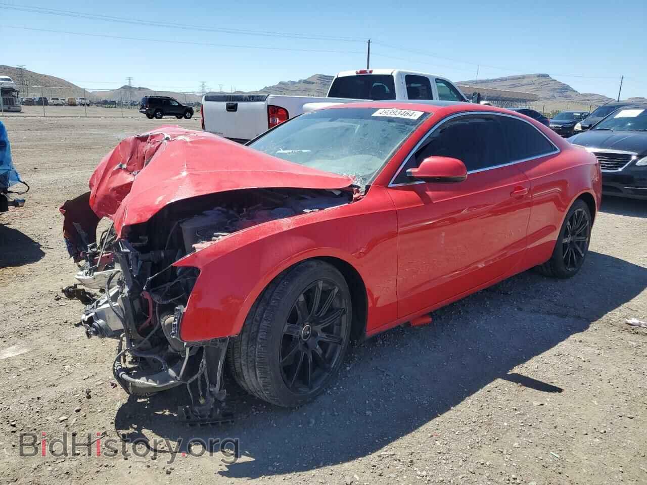 Photo WAULFAFR2CA032094 - AUDI A5 2012