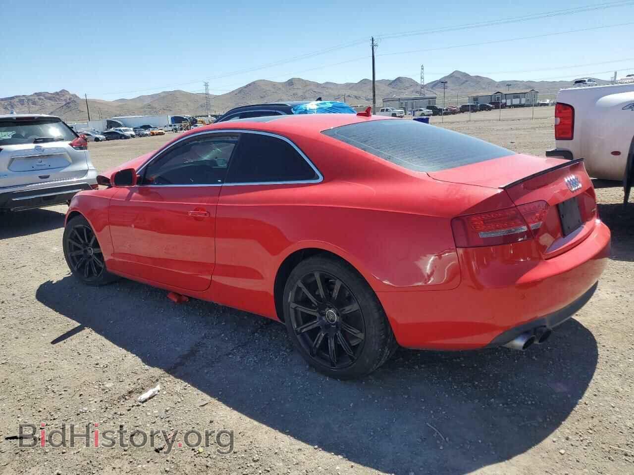 2012 AUDI A5 - VIN: WAULFAFR2CA032094 - Photo 2