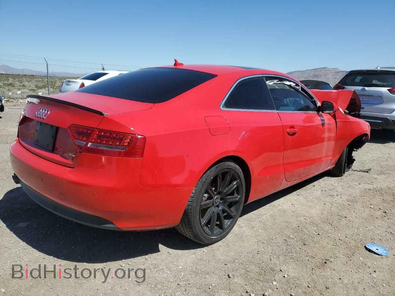 2012 AUDI A5 - VIN: WAULFAFR2CA032094 - Photo 3
