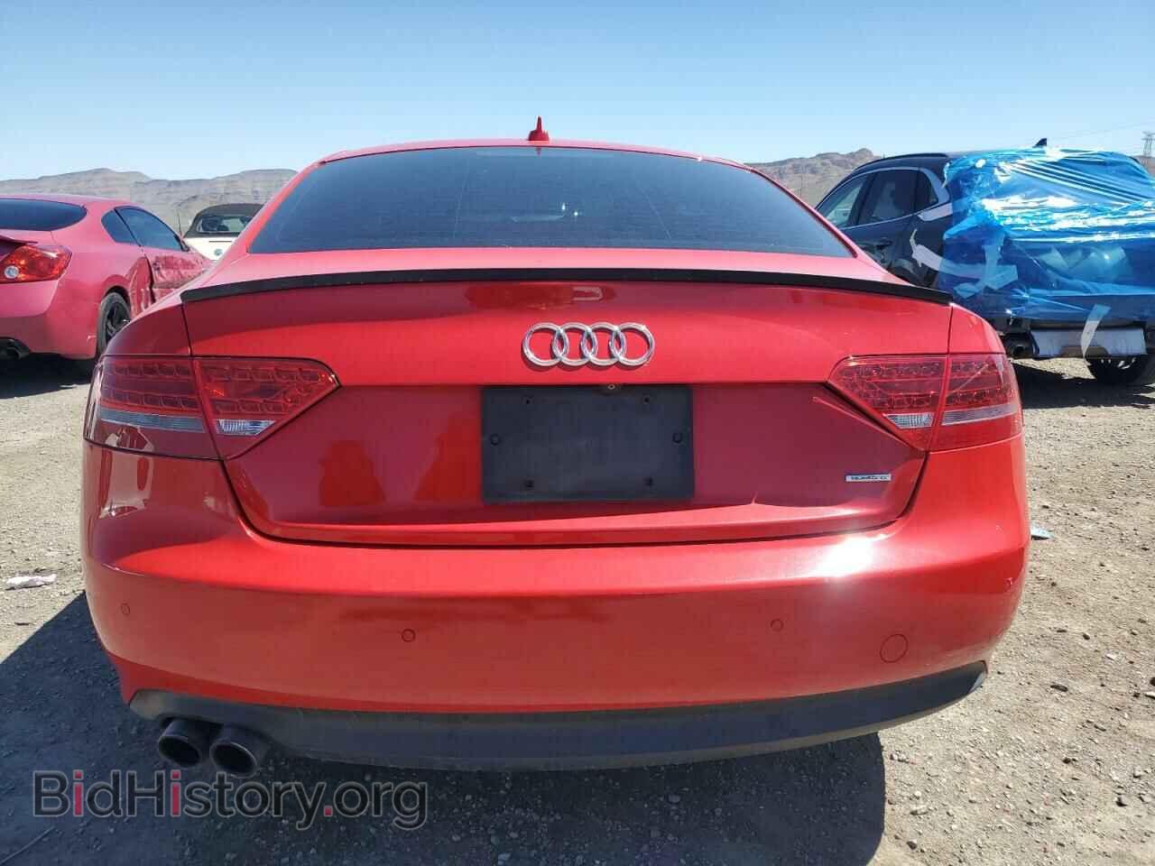 2012 AUDI A5 - VIN: WAULFAFR2CA032094 - Photo 6