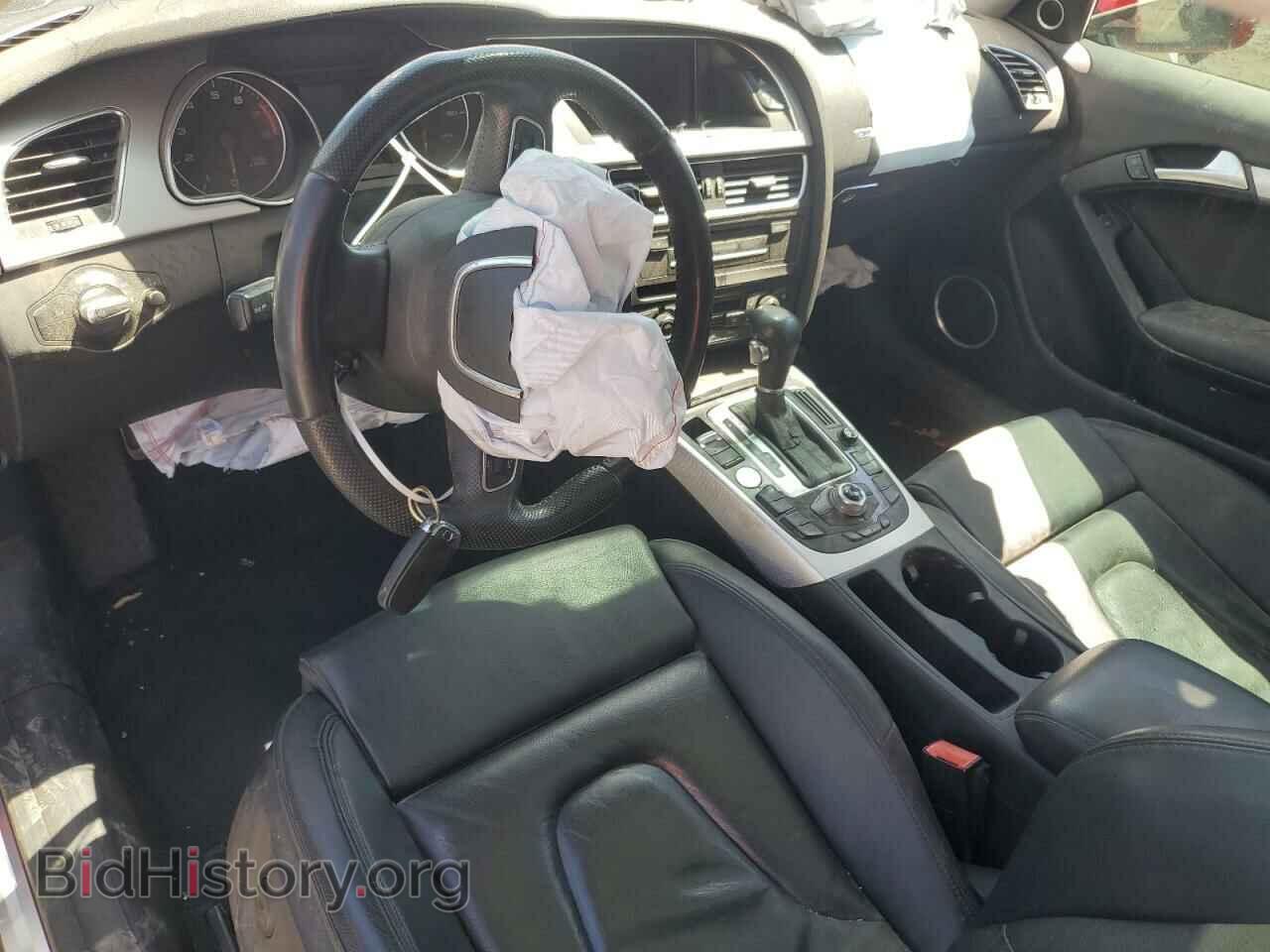 2012 AUDI A5 - VIN: WAULFAFR2CA032094 - Photo 8