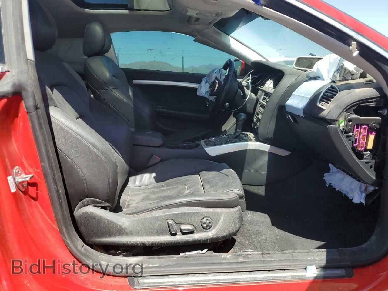 2012 AUDI A5 - VIN: WAULFAFR2CA032094 - Photo 10