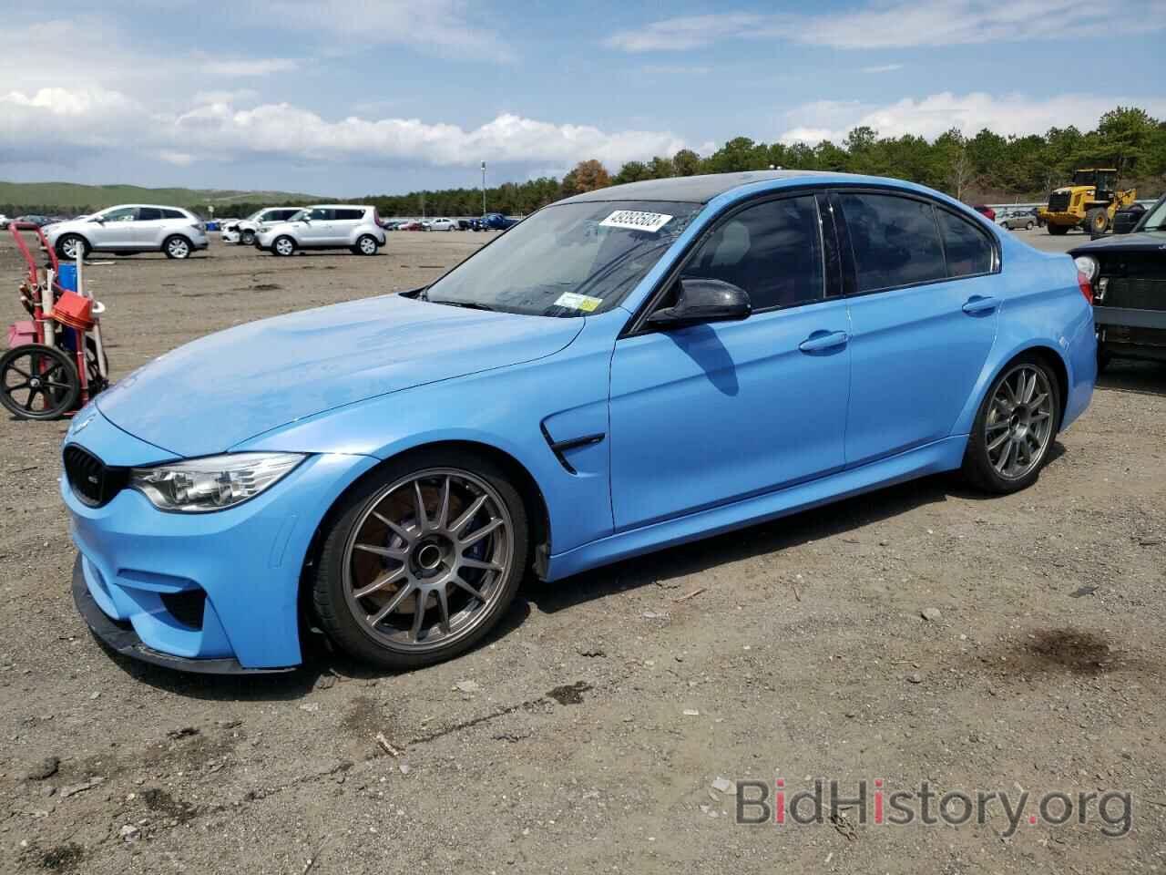 Photo WBS3C9C51FJ276330 - BMW M3 2015