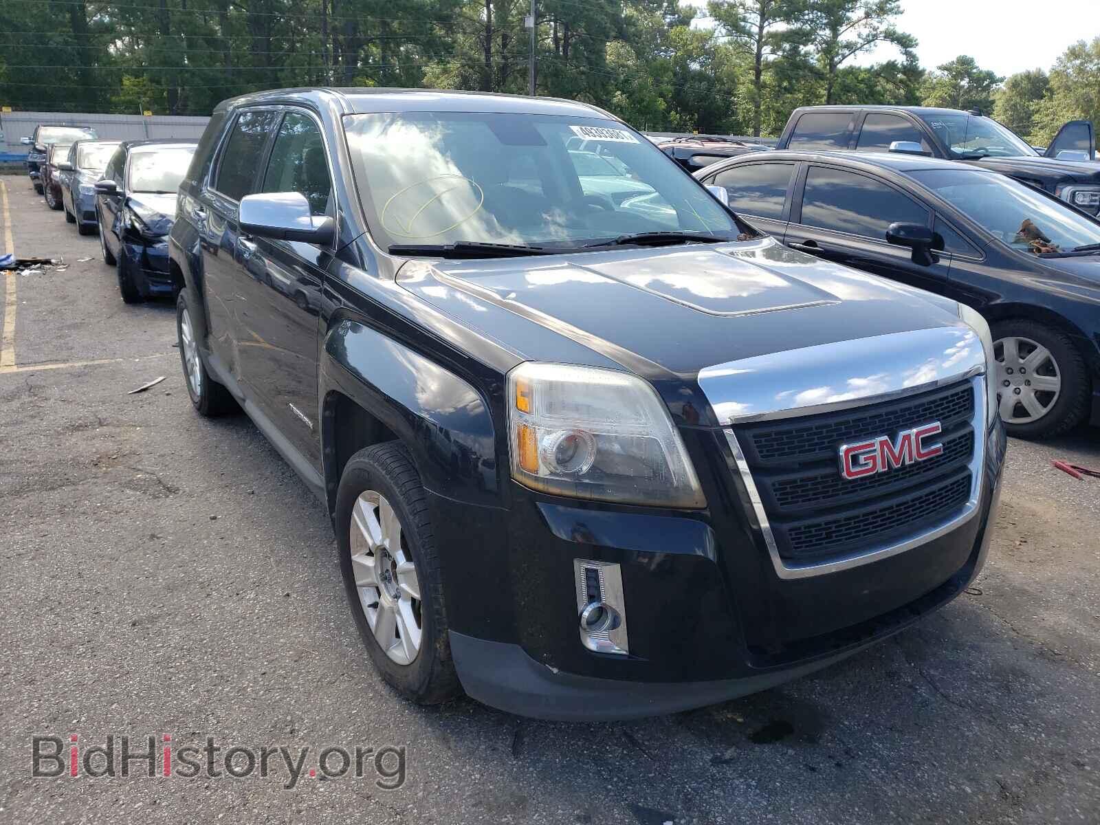 Фотография 2GKALMEK3C6177428 - GMC TERRAIN 2012