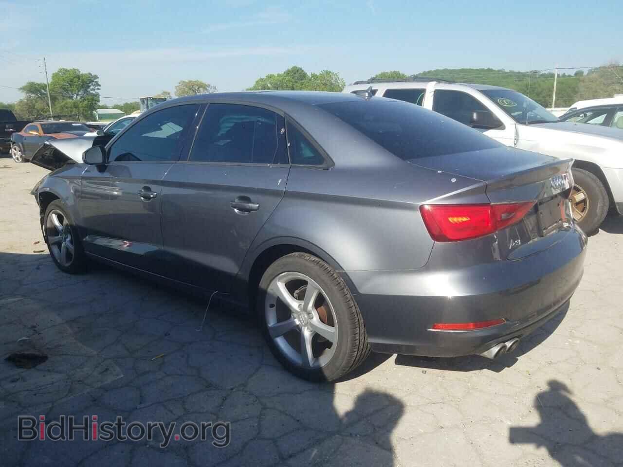2015 AUDI A3 - VIN: WAUACGFF9F1126096 - Фото 2