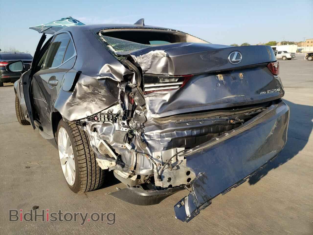 2014 LEXUS IS - VIN: JTHCF1D23E5000659 - Фото 3
