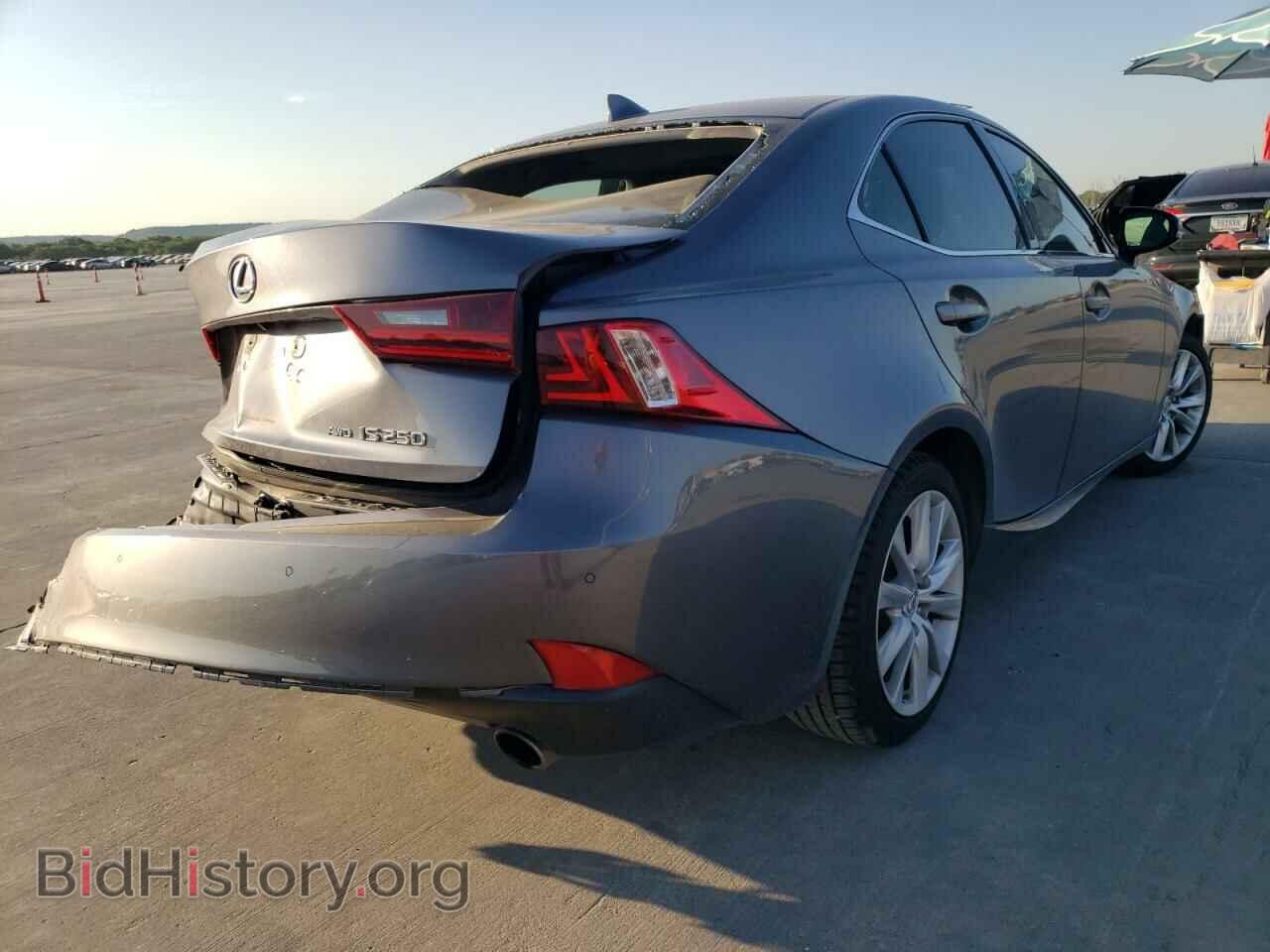 2014 LEXUS IS - VIN: JTHCF1D23E5000659 - Фото 4