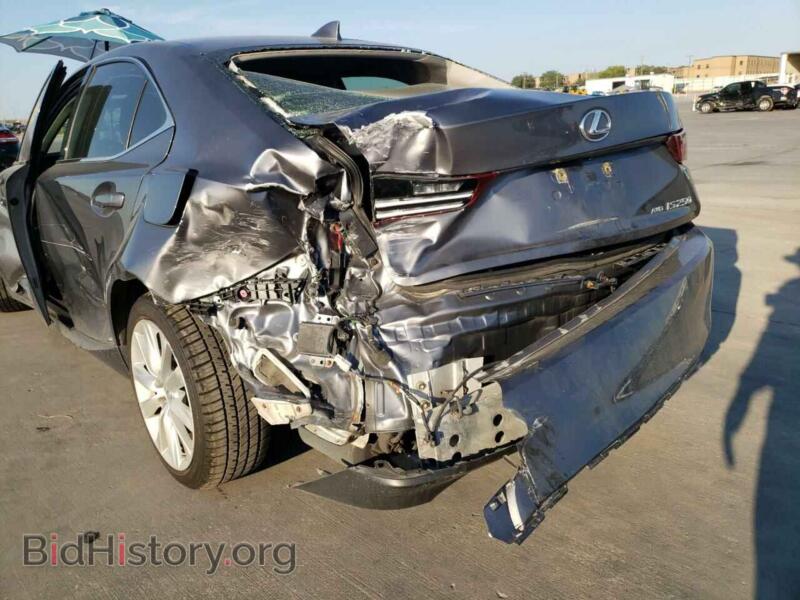 2014 Lexus IS (VIN JTHCF1D23E5000659) — фото 9 из 10