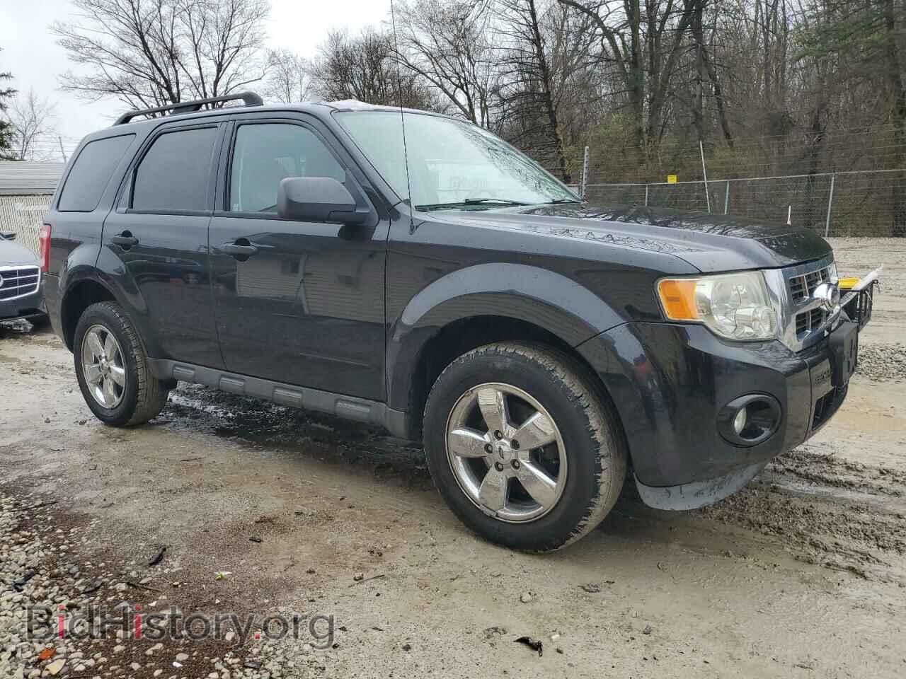 2011 FORD ESCAPE - VIN: 1FMCU0D72BKB64572 - Фото 4