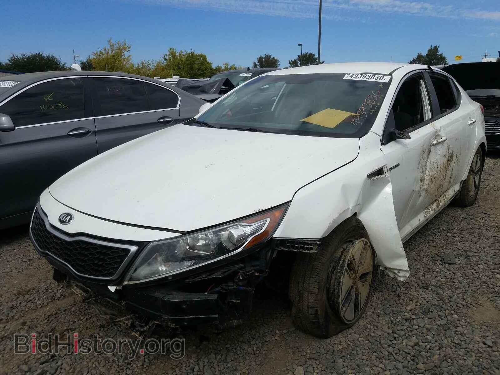2013 KIA OPTIMA - VIN: KNAGM4AD1D5045238 - Фото 2