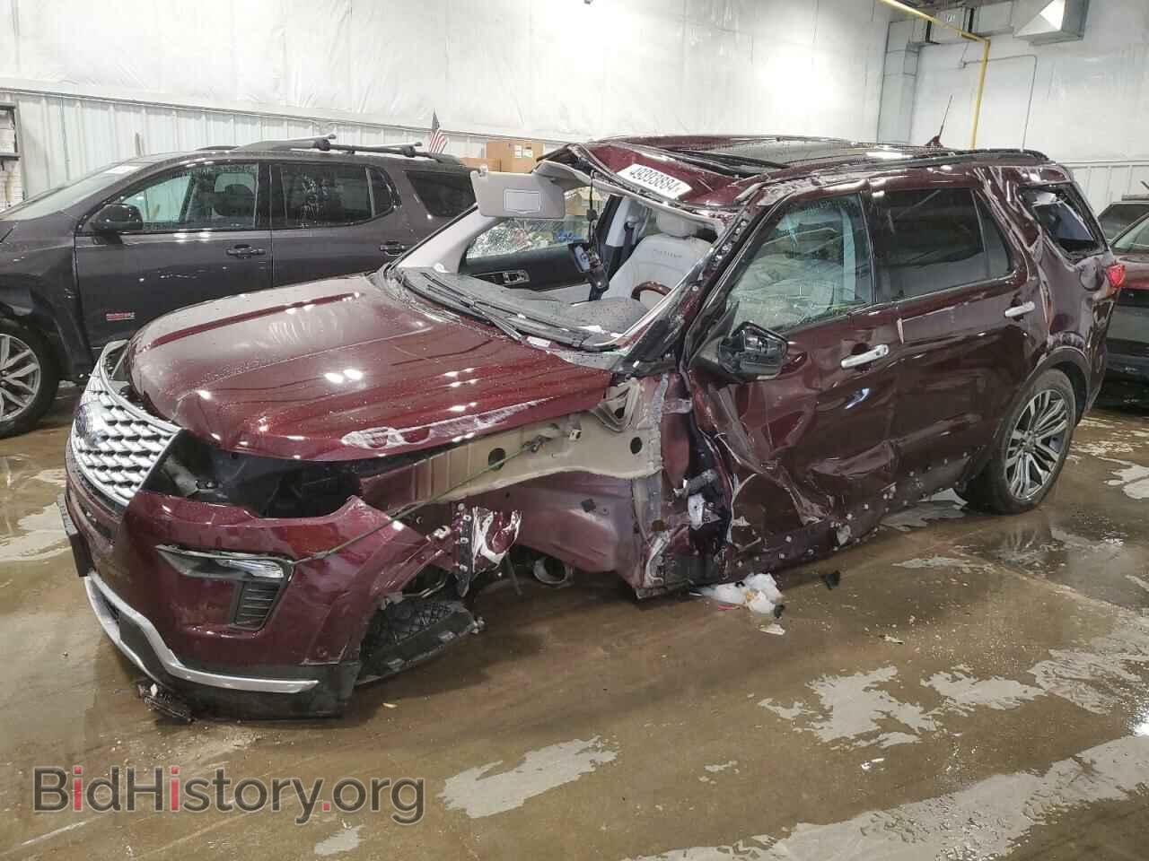 Фотография 1FM5K8HT0JGB40616 - FORD EXPLORER 2018