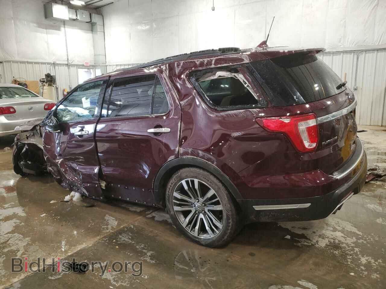 2018 FORD EXPLORER - VIN: 1FM5K8HT0JGB40616 - Фото 2