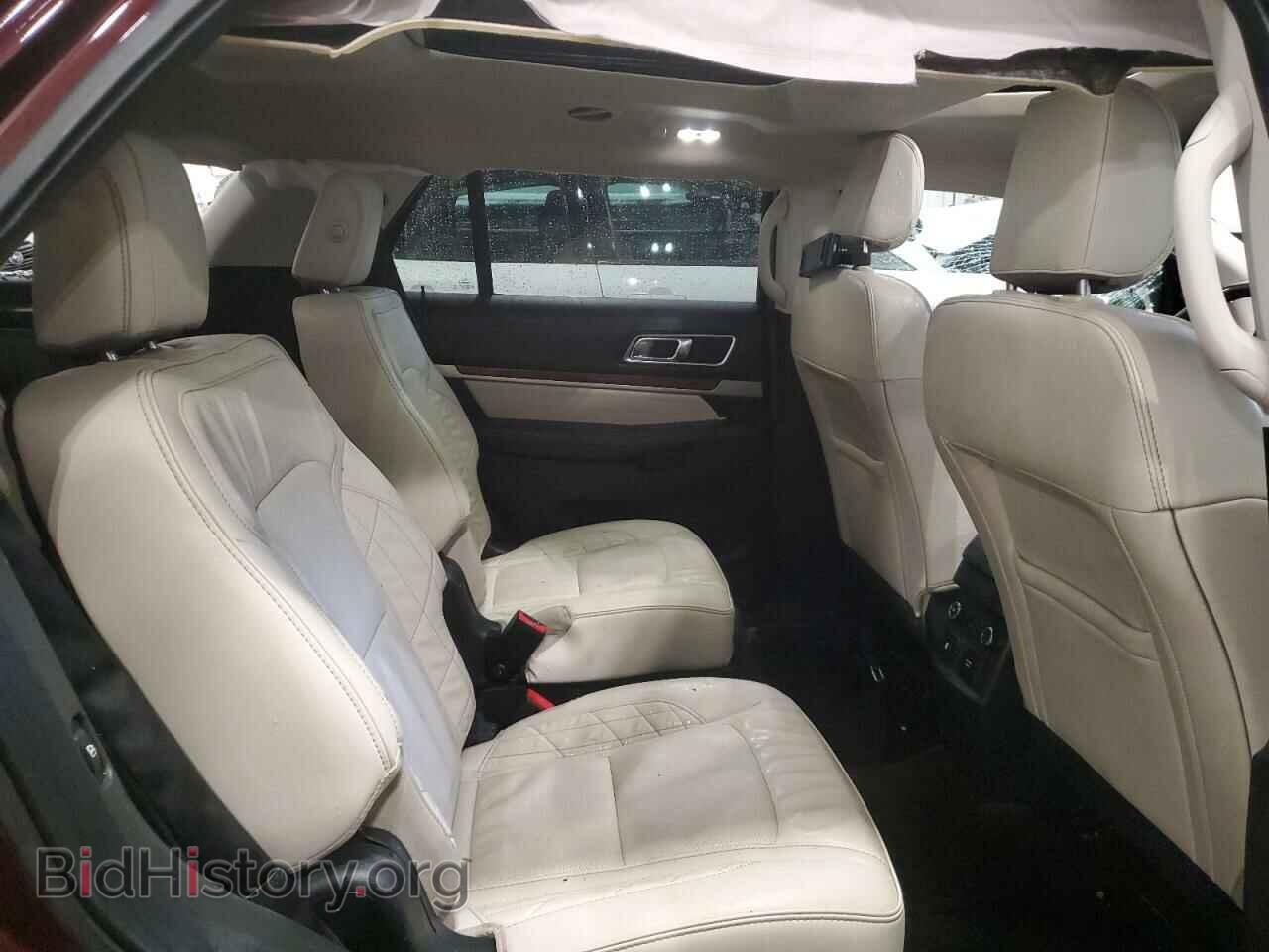 2018 FORD EXPLORER - VIN: 1FM5K8HT0JGB40616 - Фото 11
