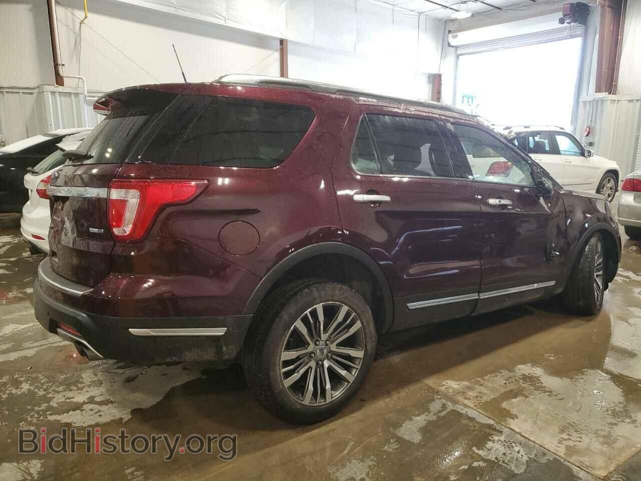2018 FORD EXPLORER - VIN: 1FM5K8HT0JGB40616 - Фото 3