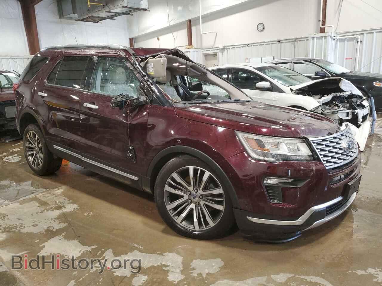 2018 FORD EXPLORER - VIN: 1FM5K8HT0JGB40616 - Фото 4