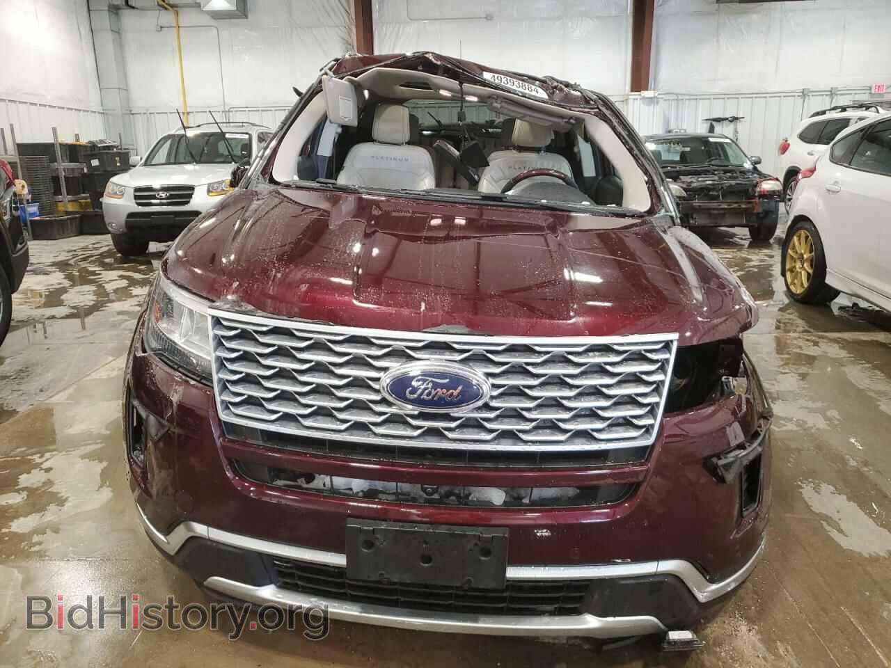 2018 FORD EXPLORER - VIN: 1FM5K8HT0JGB40616 - Фото 5