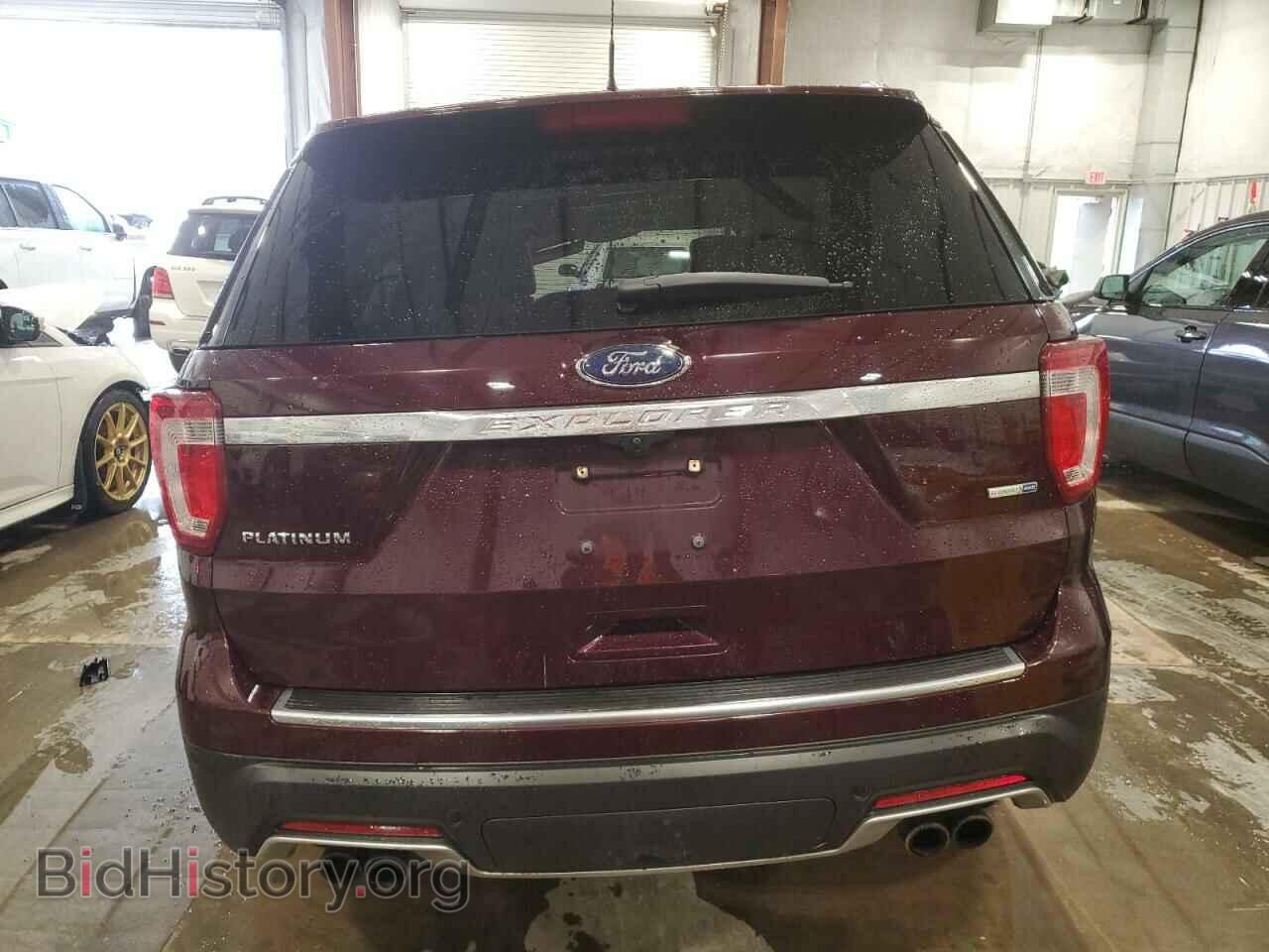 2018 FORD EXPLORER - VIN: 1FM5K8HT0JGB40616 - Фото 6
