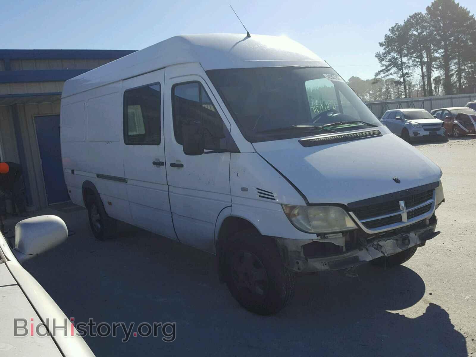 Фотография WD0PD744X65870494 - DODGE SPRINTER 2006