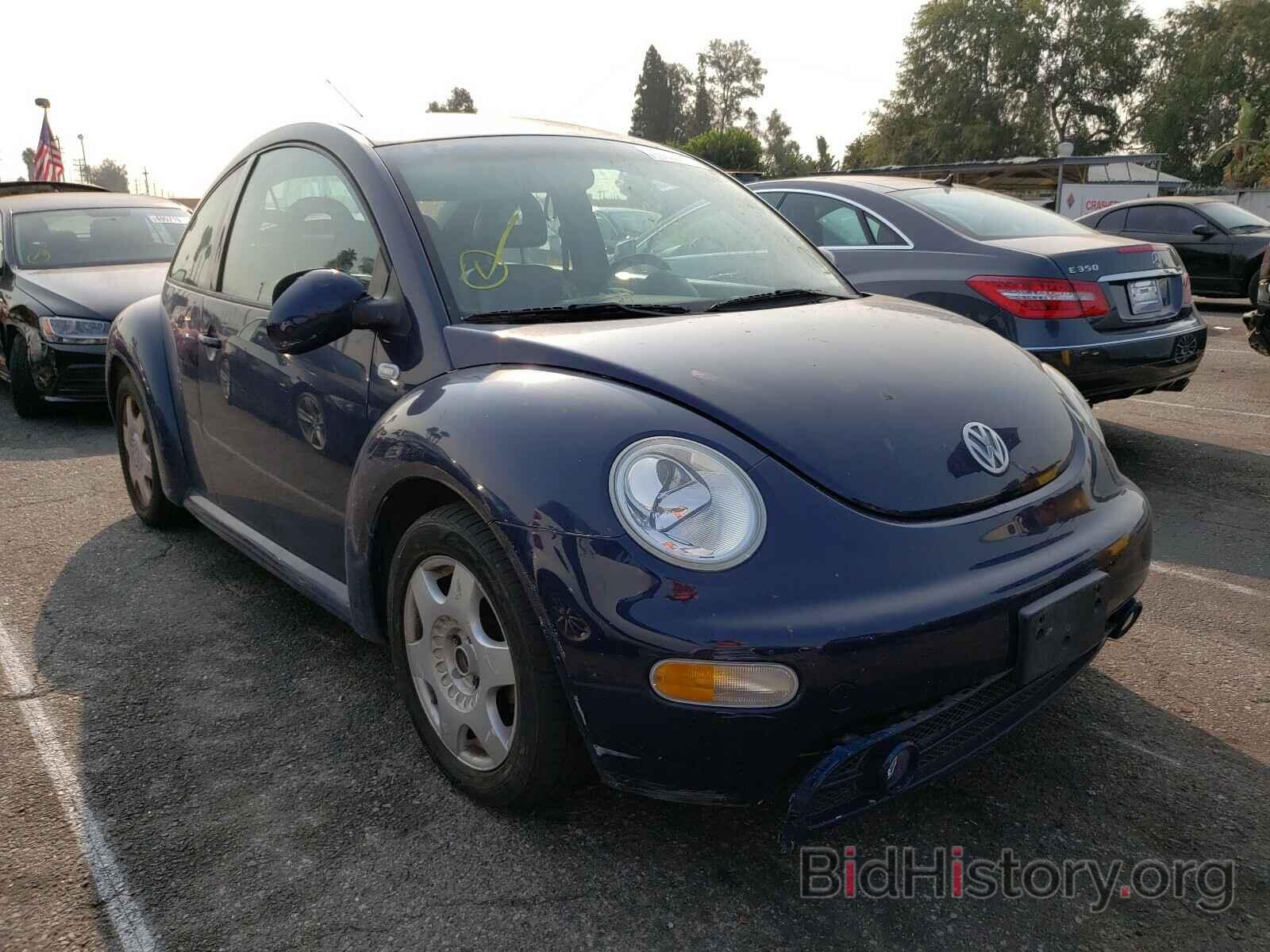 Photo 3VWCK21CX1M436927 - VOLKSWAGEN BEETLE 2001